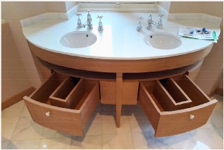 Showroom aménagé par BCM