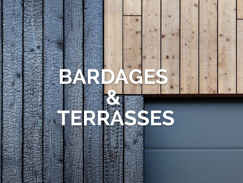 Bardages et terrasses